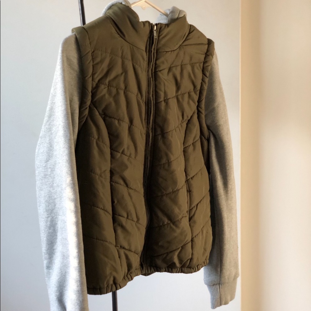 Cute Green Jacket